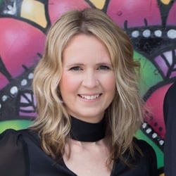 Headshot of Belinda, founder of Meet Aandi